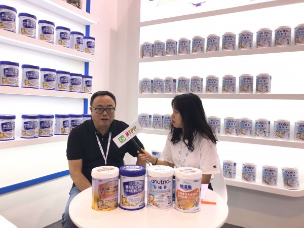 2019CBME孕嬰童食品展最新事件：嬰童品牌網(wǎng)專訪安紐希配方奶粉品牌總經(jīng)理-方策先生