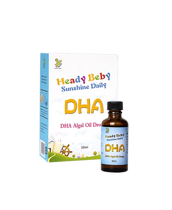 促进宝宝智力发育选择海蒂贝比DHA藻油滴液饮品  宝宝赢在起跑线