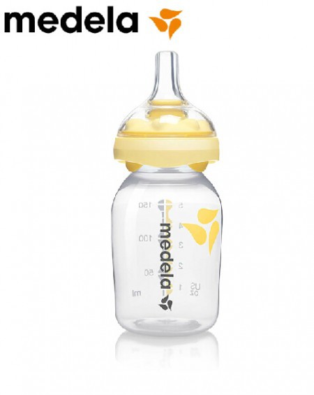 美德乐Medela奶瓶 模拟乳房 让母乳喂养和奶瓶喂养自由转换