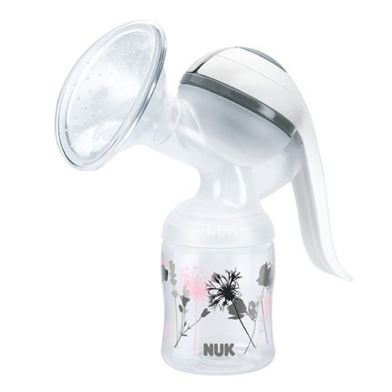 吸奶器有没有必要买？NUK手动吸奶器 源自德国的科学哺喂专家