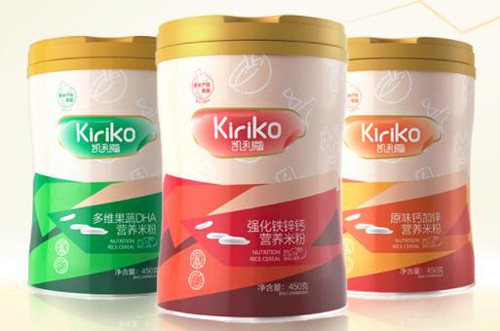 德国婴幼儿营养品牌Kiriko凯利蔻婴儿米粉在北京发布