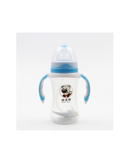 婴儿奶瓶哪个牌子好？顽皮熊pp奶瓶健康·安全·防胀气