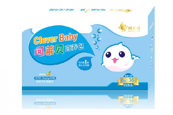 Cleverbaby珂莱贝营养包营养均衡全面 助力中国儿童健康