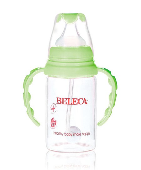 宝宝奶瓶哪个好  贝乐嘉两用防爆玻璃奶瓶满足不同年龄阶段宝宝的需求
