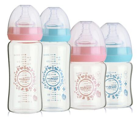什么样的奶瓶最适合宝宝  惟特思奶瓶系列无毒安全不含双酚A