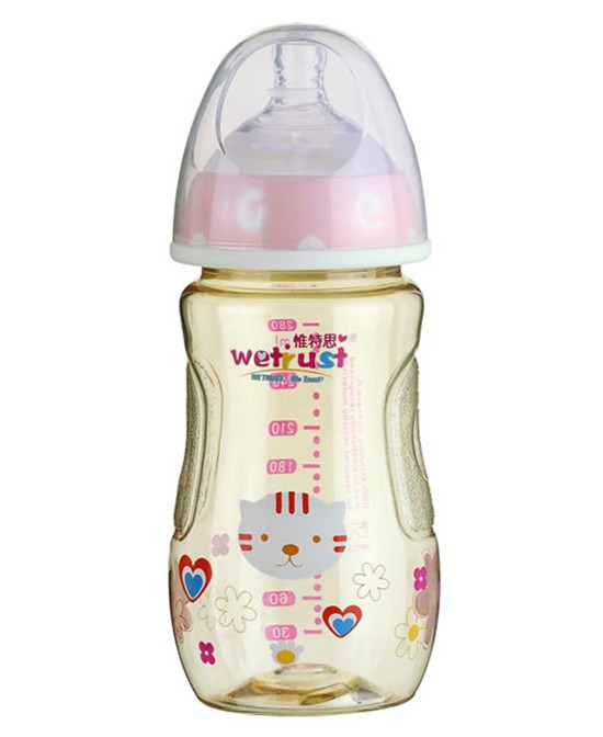 更加适合宝宝的奶瓶  惟特思硅胶奶安全无毒