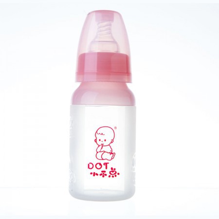 小不点硅胶奶瓶安全无毒   给宝宝更加安全的喂养环境
