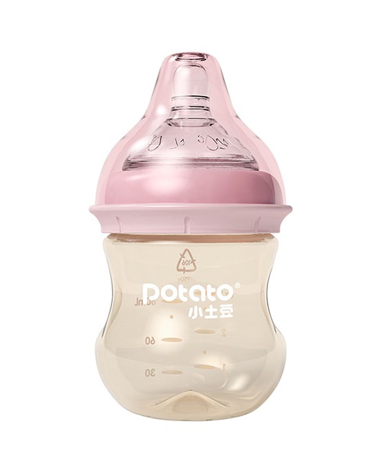 小土豆PPSU奶瓶安全更轻便   让喂养之路更加简单