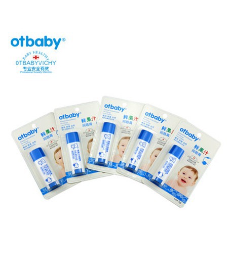 好物推薦：otbaby鮮果汁潤唇膏 守護寶寶幼嫩雙唇