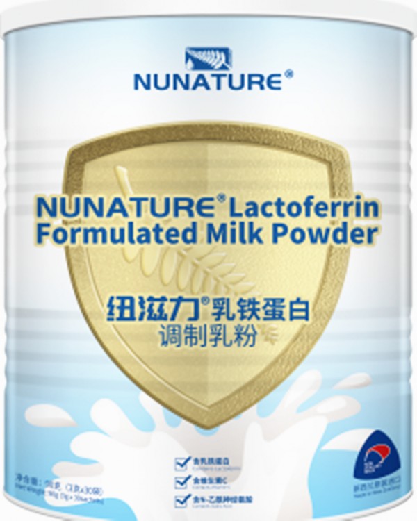 纽滋力甄选新西兰优质奶源，打造纯净自然的乳铁蛋白乳粉