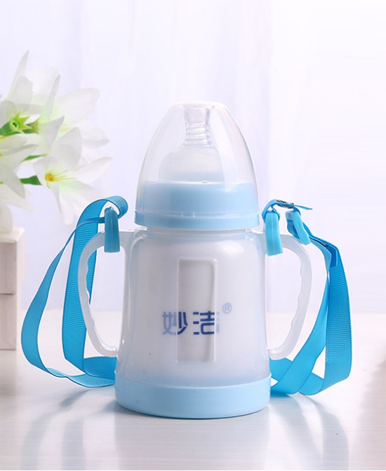 奶瓶什么材质好？妙洁陶瓷奶瓶天然材质·稳定性佳·更安全