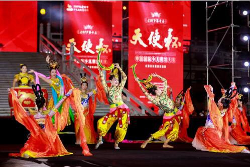 2019第十届天使杯中国国际少儿模特大赛全国总决赛于陕西西安大唐西市圆满落幕
