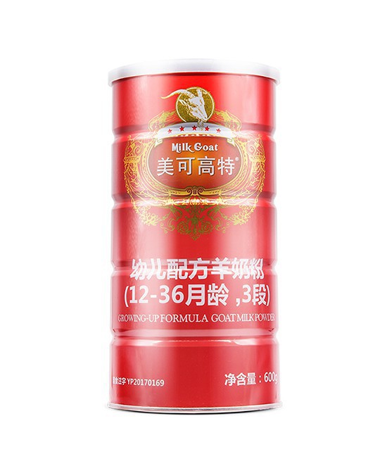 美可高特羊奶粉 打造匠心品质 好喝不上火