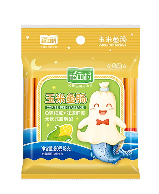 好物推荐：稻田村鳕鱼肠 宝宝的健康零食之选