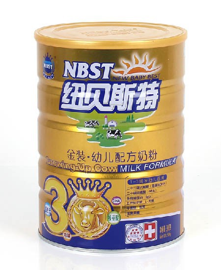 纽贝斯特羊奶粉·优质营养·分子小·更易于宝宝吸收