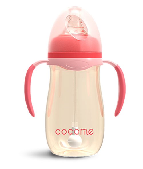 婴儿宝宝的奶瓶要如何选择好  可可萌婴幼儿奶瓶系列让宝宝吸吮更轻松