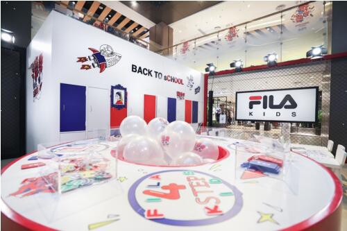 FILA KIDS潮学搭 与你一起玩转开学季