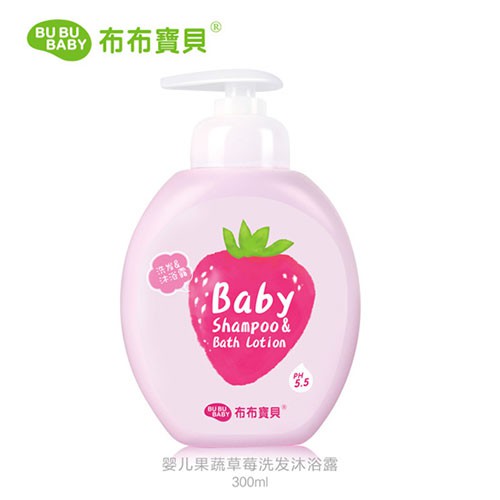 布布宝贝洗发沐浴露系列   让宝宝享受天然果蔬与植物的舒适呵护