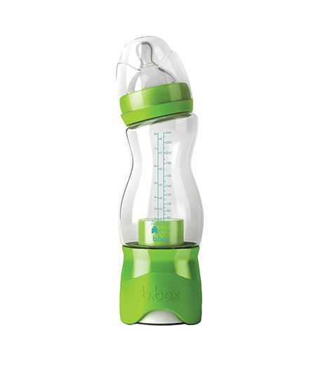 b.box防胀气奶瓶 人体工程学设计 再也不怕宝宝外出没奶喝