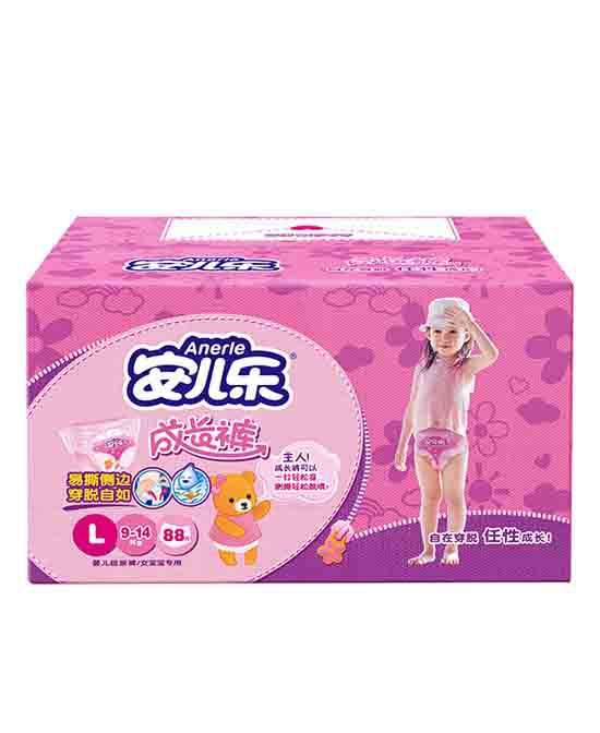宝宝纸尿裤选择安儿乐  高品质更值得信赖