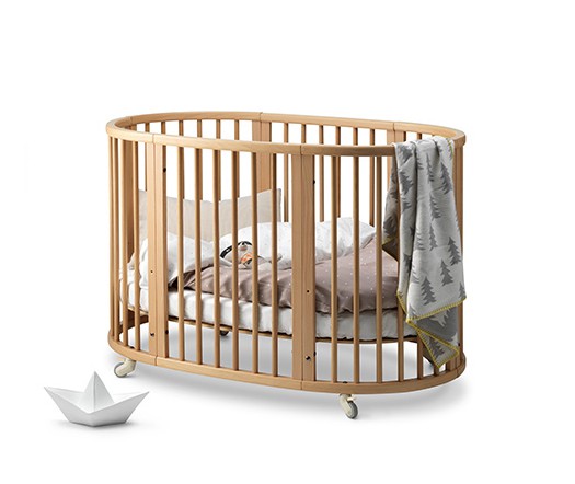 Stokke Sleepi Bed实木婴儿床   欧洲制造•让宝宝在充裕的空间里睡得更舒适