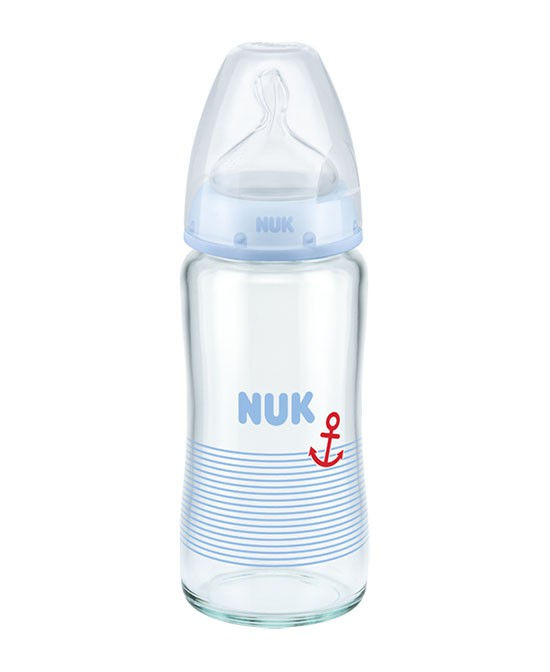 为什么宽口径奶瓶风靡？NUK宽口径玻璃奶瓶 帮你搞定漏奶呛奶各种难题