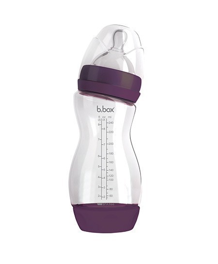 b.box防胀气奶瓶 一瓶3用 模仿母乳喂养 让育儿更舒适更便捷
