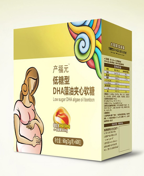 好物推荐：产福元DHA藻油夹心软糖 千万妈妈选择的营养单品