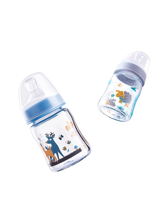 奶瓶是选择宽口径还是标准口径？昵哺NIP宽口玻璃奶瓶 满足宝宝的生理需求