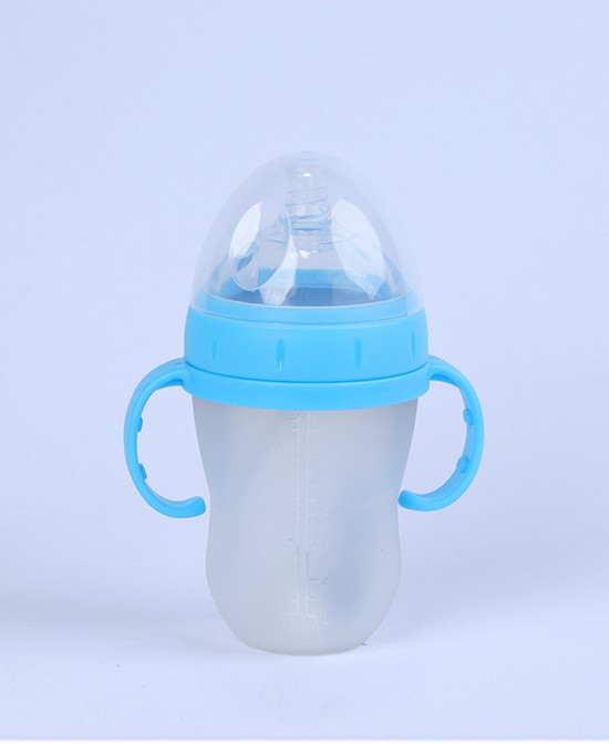 优贝源硅胶奶瓶材质安全·实用耐用 宝宝成长好伙伴