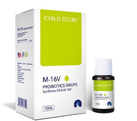 童年故事M-16V益生菌饮液   解决孩子肚肚小困扰