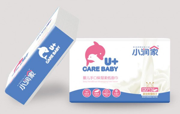 小润家婴儿纸巾品牌总经理李兵恭祝大家：鼠年大吉、阖家欢乐