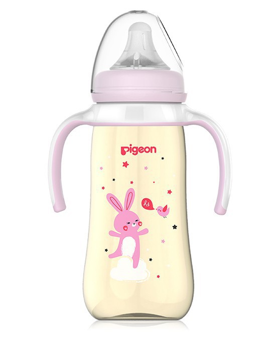 婴儿奶瓶PPSU材质好吗？贝亲双把手宽口径PPSU奶瓶值得信赖