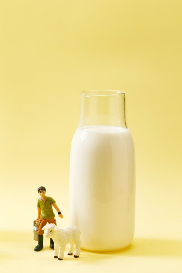 美益源羊奶粉更接近母乳，更容易消化