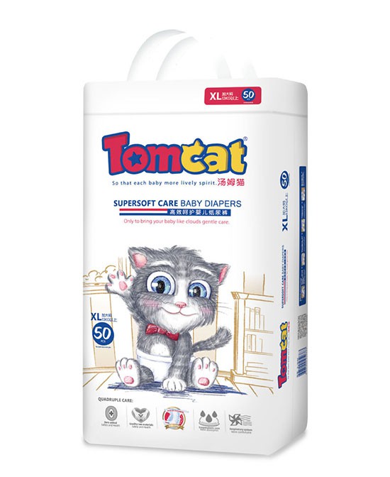 打造舒适育儿环境  汤姆猫纸尿裤给宝宝高品质生活