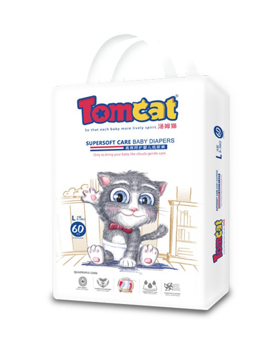 打造舒适育儿环境  汤姆猫纸尿裤给宝宝高品质生活