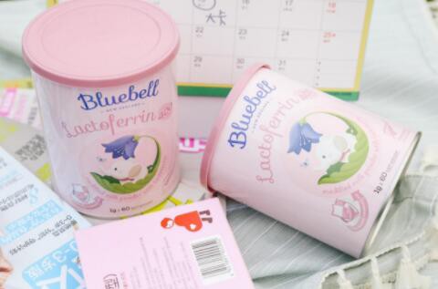 Bluebell宝乐贝儿乳铁蛋白调制乳粉新品上市，抢占中国营养品细分市场