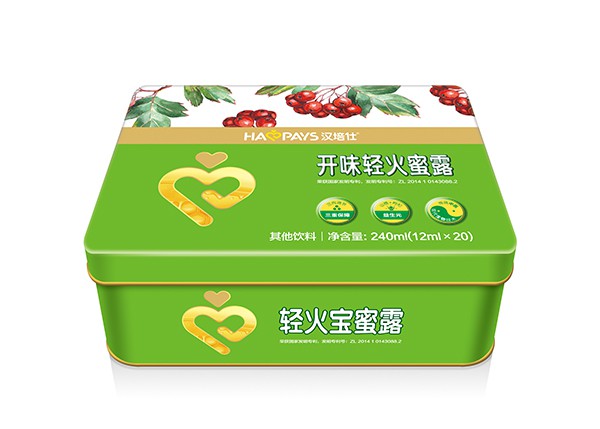 漢培仕開味輕火蜜露綠色天然·品質(zhì)精優(yōu) 讓讓寶寶遠(yuǎn)離上火困擾