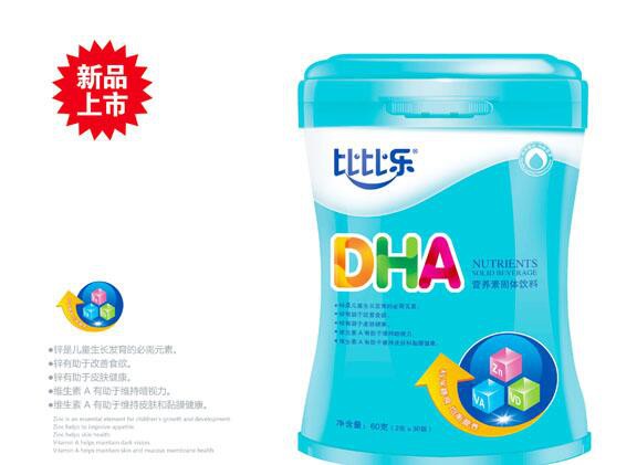 比比乐DHA营养素  专业好品质·守护好成长