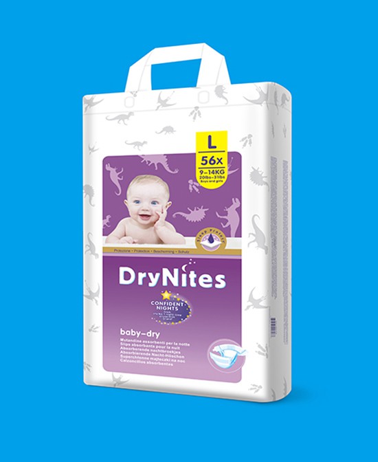 DryNites洁纳斯纸尿裤  众多宝妈炙热品牌值得信赖