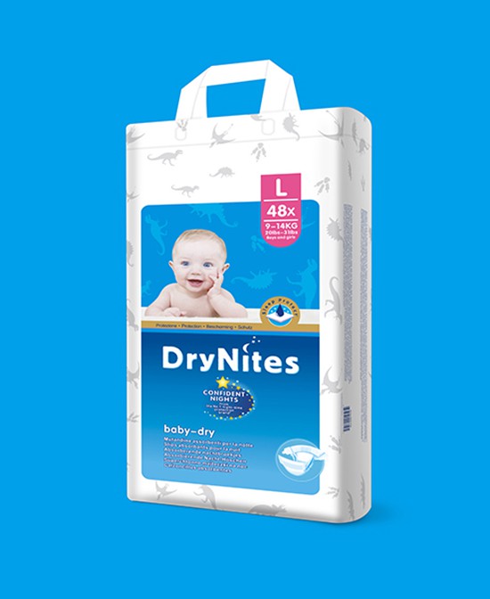 DryNites洁纳斯纸尿裤  众多宝妈炙热品牌值得信赖