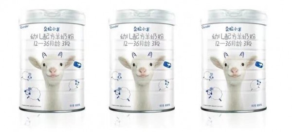 朵拉小羊羊奶粉温和配方   呵护宝宝健康成长
