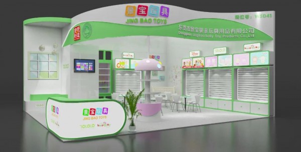 展会预告| Hey!“第19届CTE中国玩具展”（上海），景宝邀您约个会