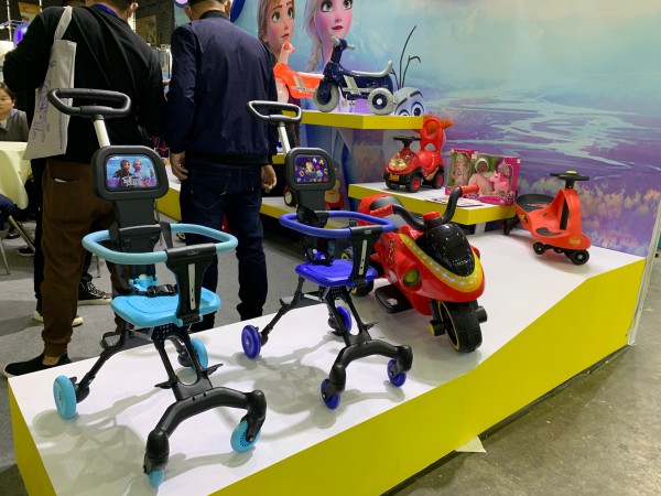 婴童品牌网CTE中国玩具展|鹰豪玩具有限公司罗总：授权·短视频·创新 握当下·赢未来