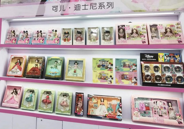 可儿携新品倾情演绎中国风 温暖亮相上海玩具展