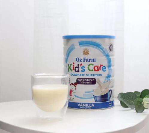 Oz Farm澳滋儿童奶粉 专注配方·科学膳食 给孩子做营养的“加法”