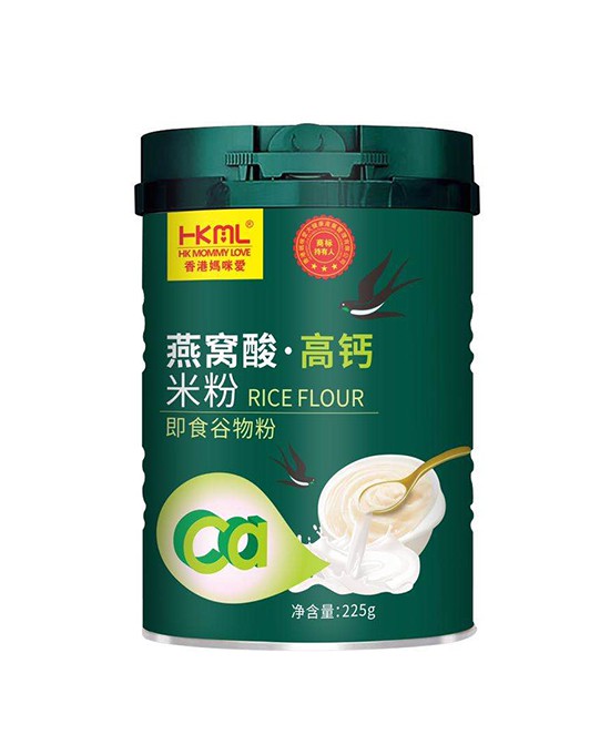 香港妈咪爱燕窝酸系列高铁、高钙、高锌米粉 好营养易吸收 宝宝爱吃不上火