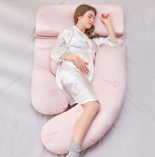 佳韵宝多功能孕妇U型护腰枕   3D减压轻享深睡眠