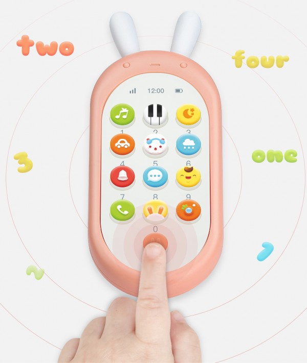 贝恩施婴儿手机玩具    让宝宝在玩耍中启蒙