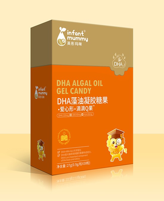 藻油dha是什么   英彤玛咪DHA藻油凝胶糖果营养·健康